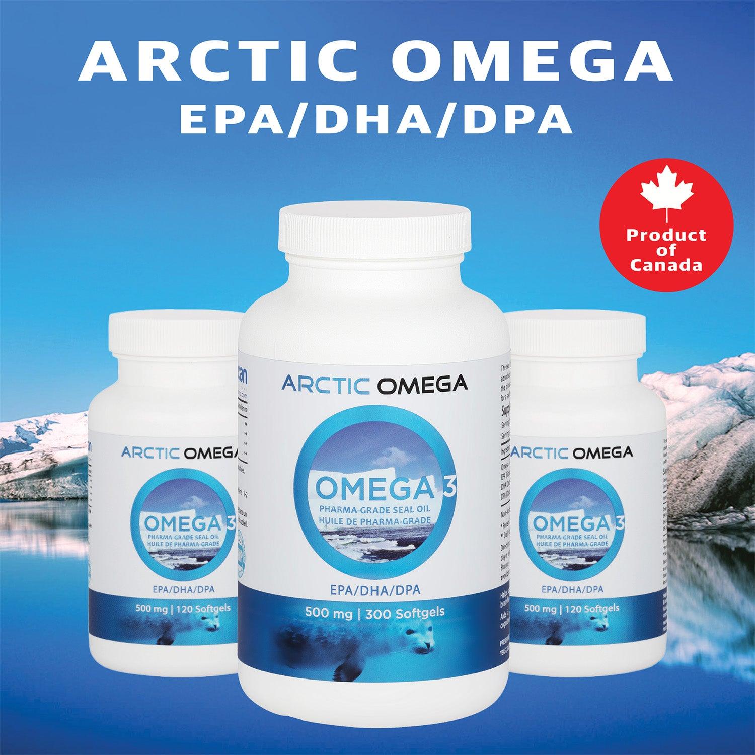 Arctic Seal Oil Benefits – PHILATOM