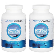 SealVitality Plus: Superior Omega-3 with Harp Seal Oil Richness(500mg x 300 x 2 Btls)-PHILATOM