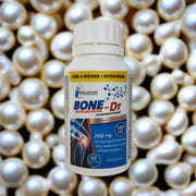 BONE-Dr: Advanced Nanonized Pearl Calcium Supplement (500mg x 60 x 2 Bottles)-PHILATOM