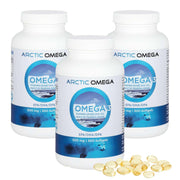 Arctic Essence: Premium Omega-3 Softgels from Harp Seal Oil(500mg x 300 x 3 Btls)-PHILATOM