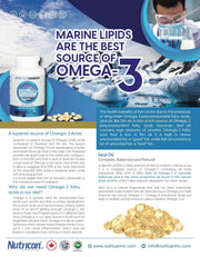 Arctic Essence: Premium Omega-3 Softgels from Harp Seal Oil(500mg x 300 x 3 Btls)-PHILATOM