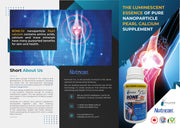 BONE-Dr: Advanced Nanonized Pearl Calcium Supplement (500mg x 60 x 2 Bottles)-PHILATOM