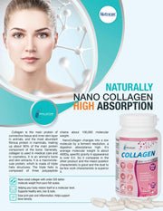 Youthful Renewal: Marine-Based NanoCollagen Excellence (1 Bottle)-PHILATOM