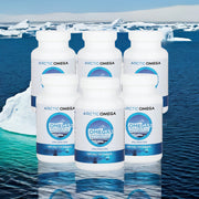 ArcticBounty Omega-3: Seal Oil Softgels for Balanced Omega-3 Structure(500mg x 300 x 6 Btls.)-PHILATOM