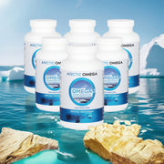 Premium Harp Seal Oil Softgels: Complete Omega-3 Source(500mg x 300 x 6 Btls.)-PHILATOM