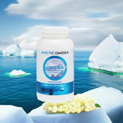 ArcticBounty Omega-3: Complete Seal Oil Power (500mg x 300 x 1 Btle)-PHILATOM