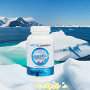 ArcticBounty Omega-3: Complete Seal Oil Power (500mg x 300 x 1 Btle)-PHILATOM