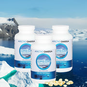 Arctic Essence: Premium Omega-3 Softgels from Harp Seal Oil(500mg x 300 x 3 Btls)-PHILATOM